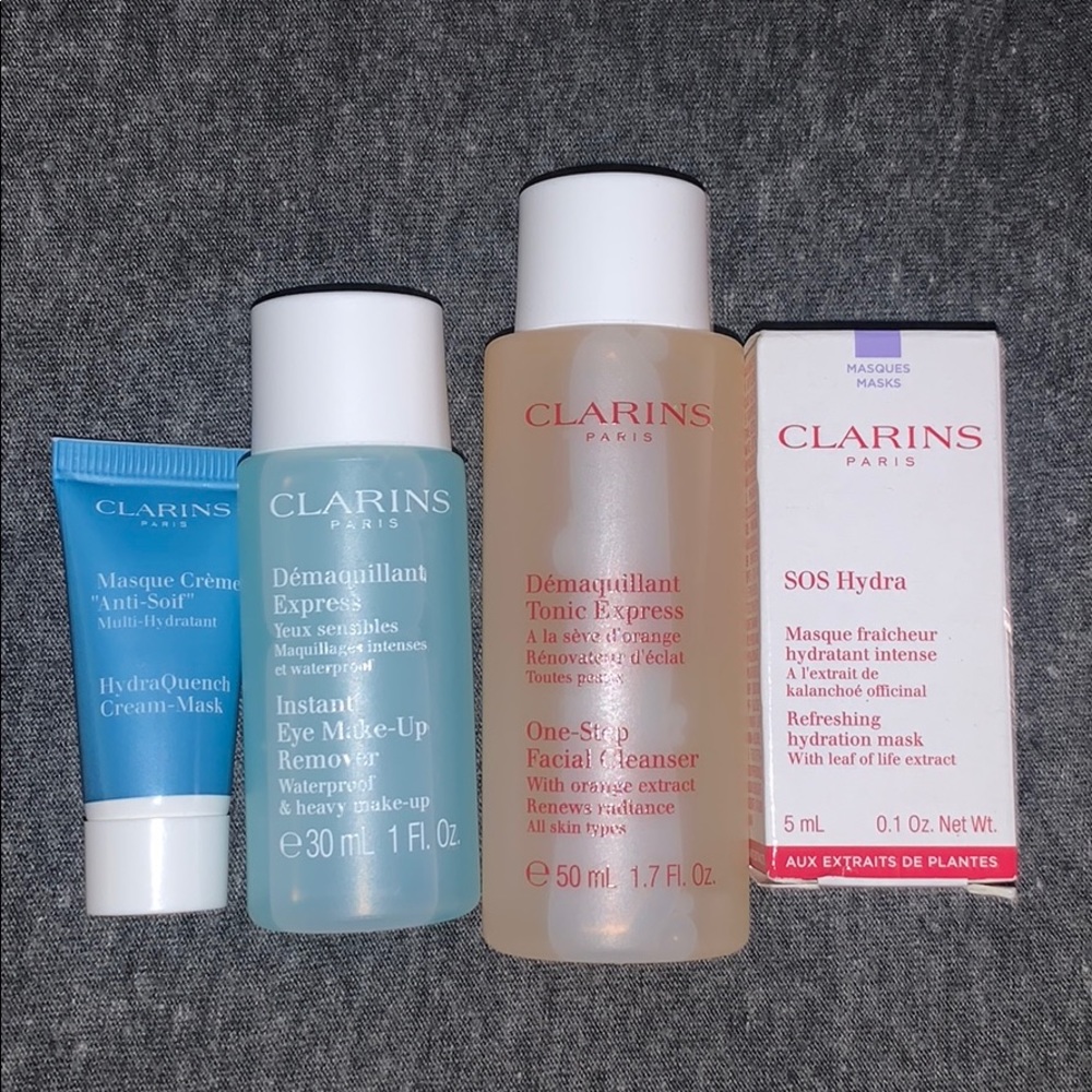 Clarins samples